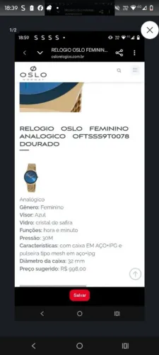 Relógio
