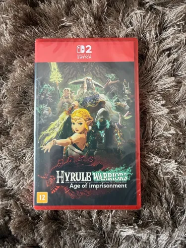 Jogo Nintendo Switch 2 - Hylure Warrios: Age of Imprisionment (Lacrado)