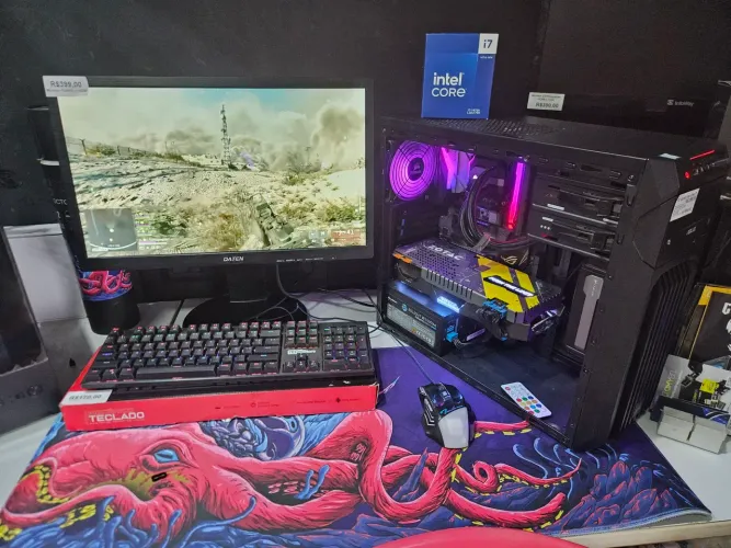 PC Gamer Intel Core I7