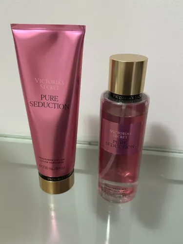 Kit Victoria Secrets body splash + creme