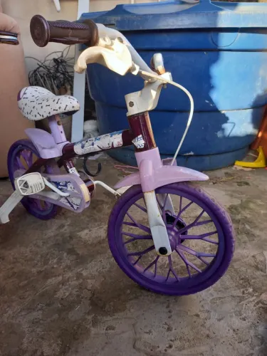 Bicicleta infantil