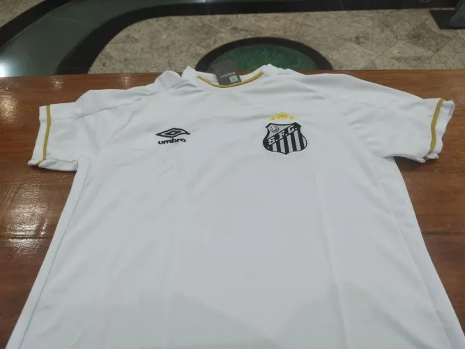 CAMISA SANTOS FUTEBOL CLUBE 