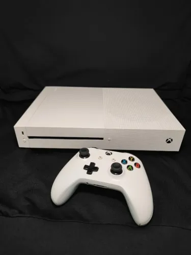 Xbox One S 1TB | Revisado Impecável | Controle Original + TMR