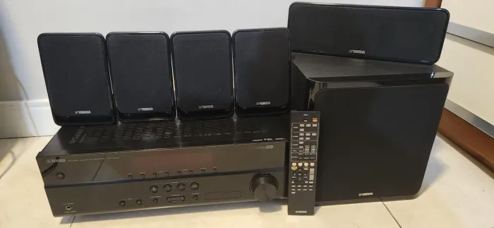Home Theater Yamaha 5.1