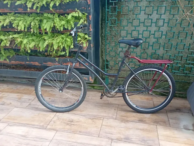 Bicicleta Caloi Retrô aro 26 reduzido!!!