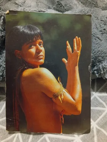 Postal Mara Maravilha Curumim