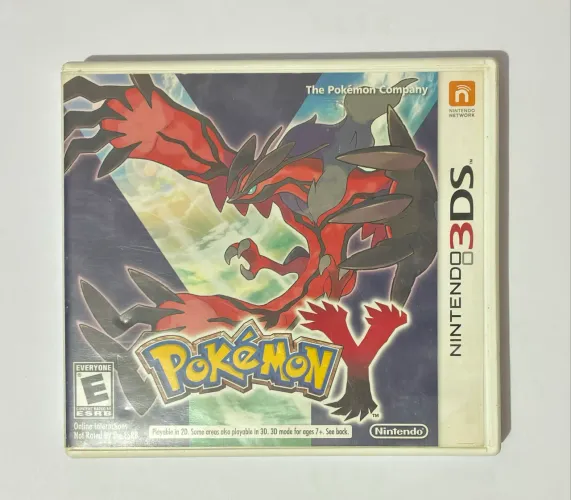Pokemon Y original americano Nintendo 3Ds