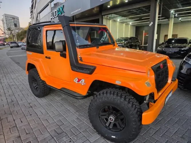 Troller T-4 4X4 3.0 TB Int. Cap. Rígida Diesel 2010