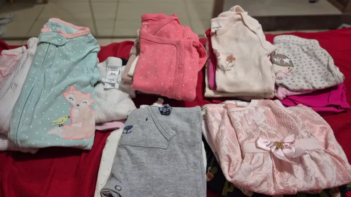 Lote de bebê menina M