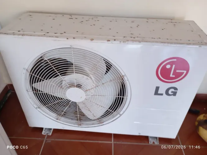 Ar Condicionado LG 24 mil BTUs