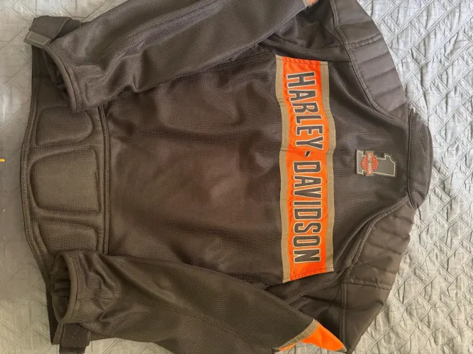 Jaqueta Harley Davidson verão
