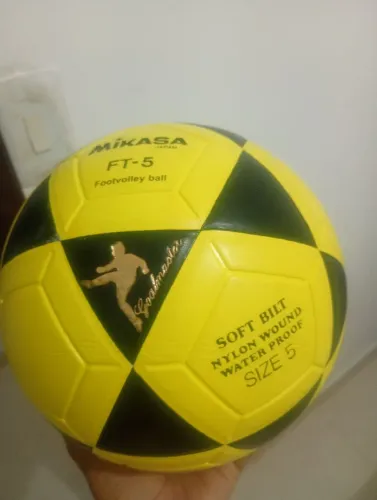 Bola Mikasa original 1 dia de compra com nota fiscal
