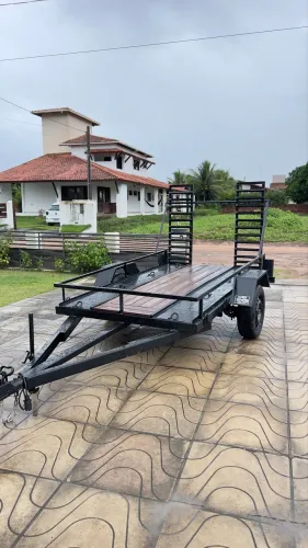 Reboque para quadriciclo ou motos ( novo já emplacado)