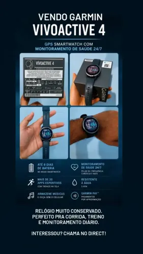 VENDO GARMIN Vivoactive 4 
