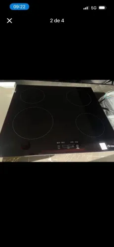 Cooktop Mueller Indução Vitrocerâmico