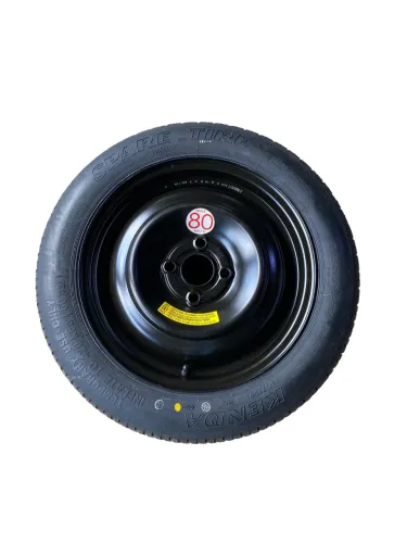Estepe Fino Honda Wr-v Fit City 4 furos original 135/80/D15 KENDA