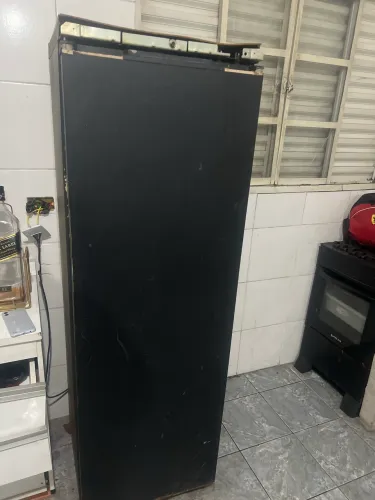 Freezer antigo 