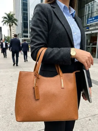 Bolsa grande de excelente marca