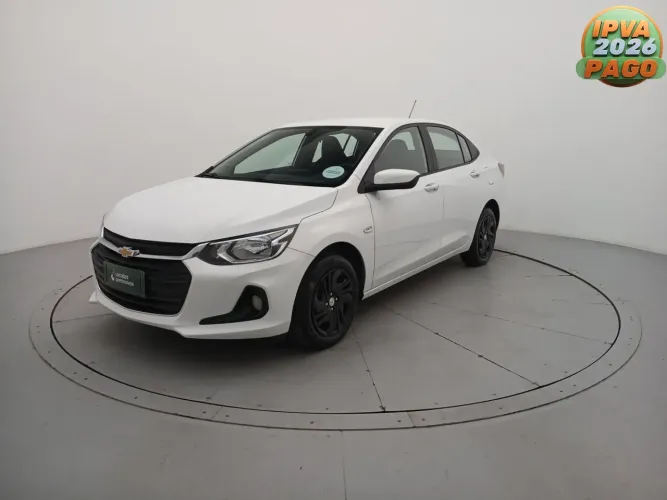 Chevrolet Onix Plus LT 1.0 12V Flex Mec. 4P 2025