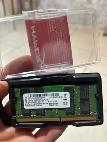 Memória ddr4 8gb 2400mhz