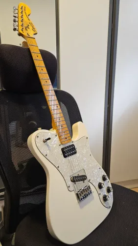 Guitarra Squier Telecaster Deluxe (com upgrades)