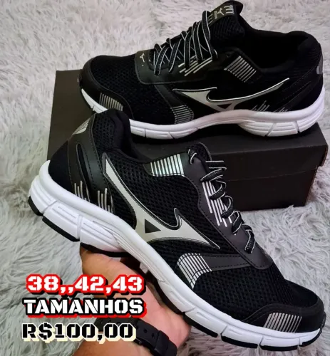 Tênis Mizuno Jet Preto