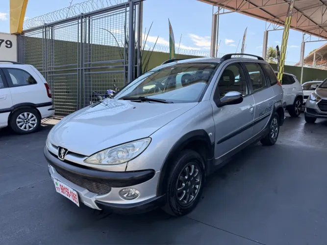Peugeot 206 SW Escapade 1.6 16V Flex 5P 2008