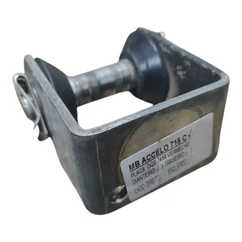 SUPORTE PINO AMORT TRAS CABINE CAMINHÃO MB ACCELO S BUCHA