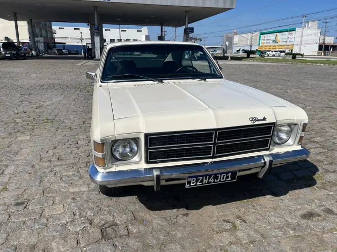 Chevrolet Opala L/sl/ss/ 2.5/4.1 1979