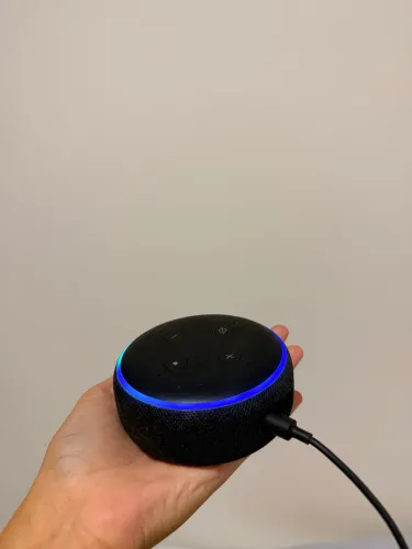 Amazon Echo Dot de 3ª geração - Excelente condição 