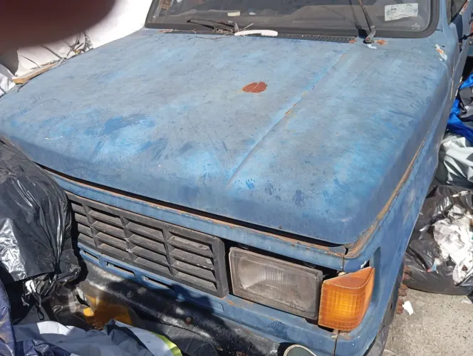 Chevrolet D-20 S / Luxe 3.9/4.0 Diesel 1987