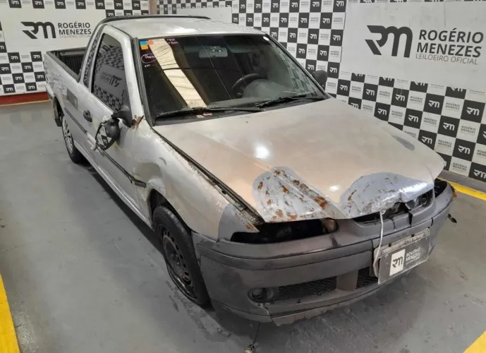 Sucata para retirada de peças Volkswagen Saveiro 1.6 2000 Gasolina 