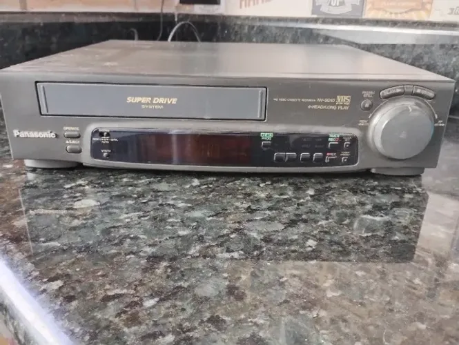 Videocassete Panasonic NV-SD10BR