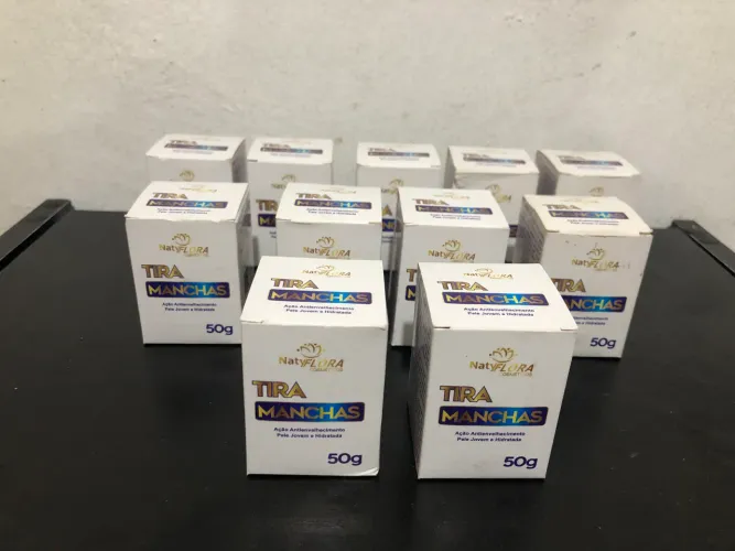 CLAREADOR FACIAL NATYFLORA PARA REVENDA - ATACADO