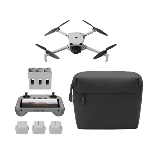 Drone DJI Lito X1 Fly More Combo (Com tela) - Novo Lacrado