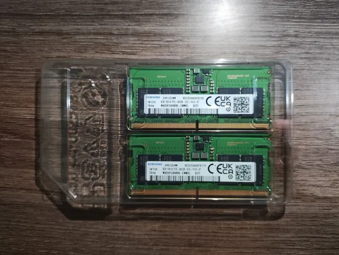 Memória Ram Samsung Ddr5 16gb (2x 8gb) 5600 Mhz - Notebook