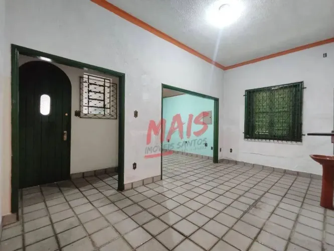 Loja Comercial para alugar, 140 m² - Boqueirão - Santos/SP