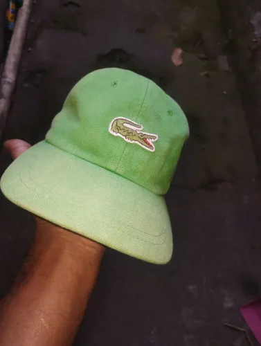 Boné Lacoste de laço 