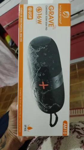 Vendo caixa de som semi nova