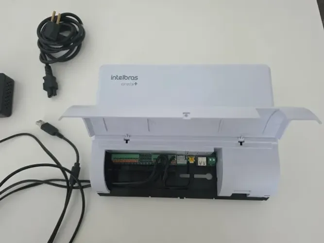 CENTRAL TELEFONICA CONECTA+ INTELBRAS COM ATA 200 INTELBRAS NOVISSIMOS !