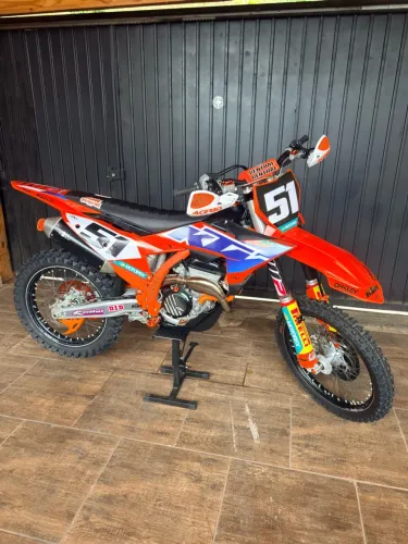 Ktm sx 250 ano 2023 zera