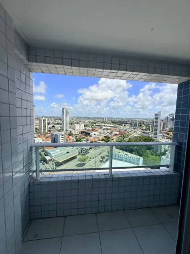 Oferta, andar alto, 3 Quartos, 1 suite, varanda, lazer na cobertura com vista panorâmica