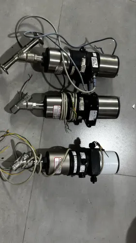 03 valvulas PID Burkert 1/2? 0 a 20 mA