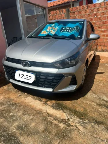 Hyundai HB20 Sense Plus1.0 Flex 12V Mec. 2024