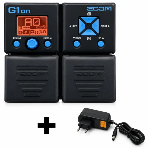 Pedal de efeitos ZOOM G1ON