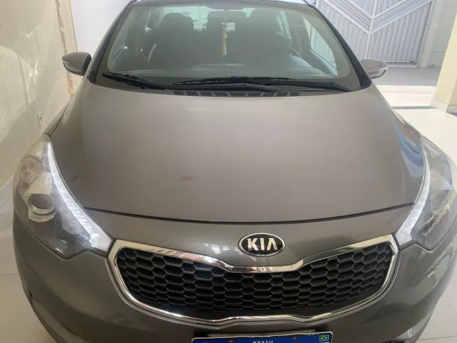 Kia Motors Cerato 1.6 16V Flex Aut. 2016