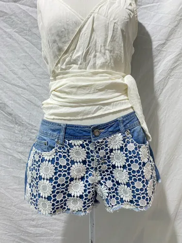 Shortinho Jeans Hot Kiss