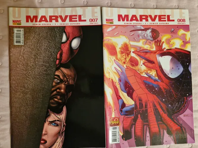 Ultimate Marvel #7 a 13