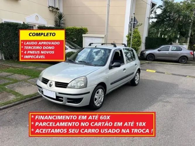 Renault Clio Campus Hi-flex 1.0 16V 5P 2009