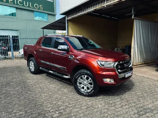 Ford Ranger Limited 3.2 20V 4X4 CD Aut. Dies. 2019